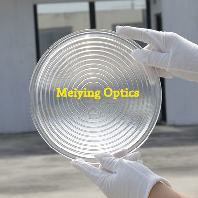 High Quality Mold Pressed 50-300mm Spot Fresnel Lens,Glass Borosilicate Fresnel Lens for Spot Light