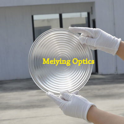 High Quality Mold Pressed 50-300mm Spot Fresnel Lens,Glass Borosilicate Fresnel Lens for Spot Light