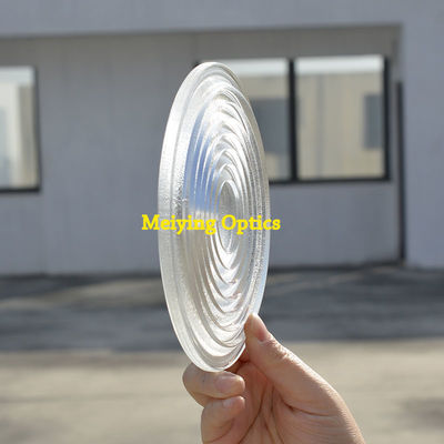 Wholesale Pressed Clear Optical Dia 150mm Glass Fresnel Lens,Spot Fresnel Lens For Studio Lamp, LED Stage Light