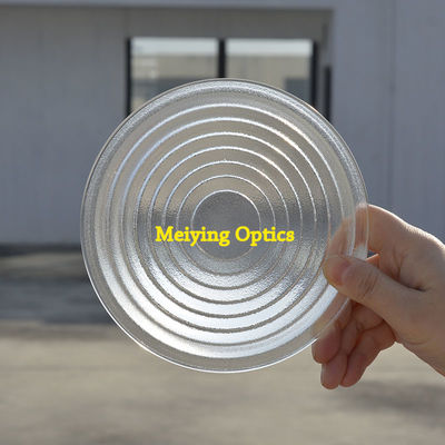 Wholesale Pressed Clear Optical Dia 150mm Glass Fresnel Lens,Spot Fresnel Lens For Studio Lamp, LED Stage Light