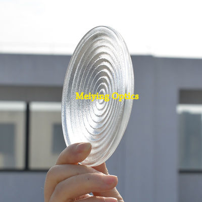 Dia 112mm with Focal length 70mm Tempered Fresnel Lens,Glass Borosilicate Fresnel Lens For Studio Lamp,LED Stage Light