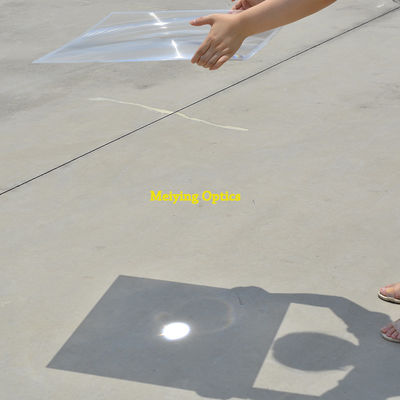 520*520mm spot fresnel lens,square fresnel lens,PMMA fresnel lens,large fresnel lens for solar concentrator