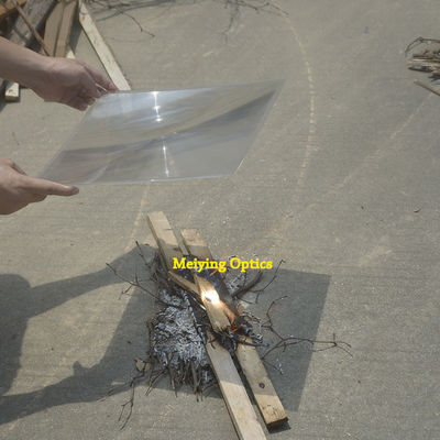 450*450MM Spot Fresnel Lens,Square Fresnel Lens,PMMA Fresnel Lens