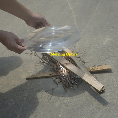 Dia 300mm PMMA material round shape spot fresnel lens ,acrylic fresnel lens ,round fresnel lens for solar concentrator