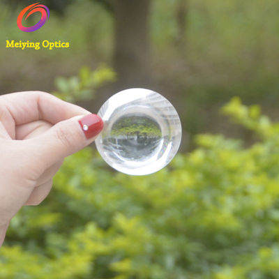 Dia 50mm round shape PMMA material small fresnel lens,Round Fresnel Lens for LED light