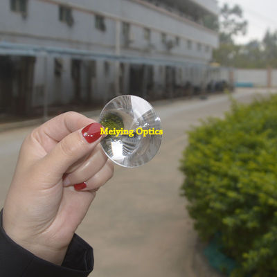 Dia 50mm round shape PMMA material small fresnel lens,Round Fresnel Lens for LED light