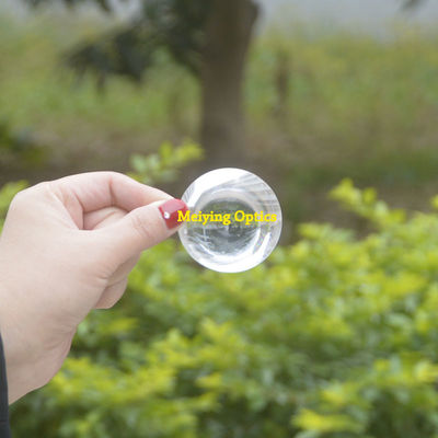 Dia 50mm round shape PMMA material small fresnel lens,Round Fresnel Lens for LED light