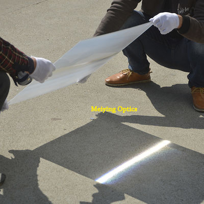 Large fresnel lens,big fresnel lens,linear fresnel lens for solar concentrator 750X360 FL300mm