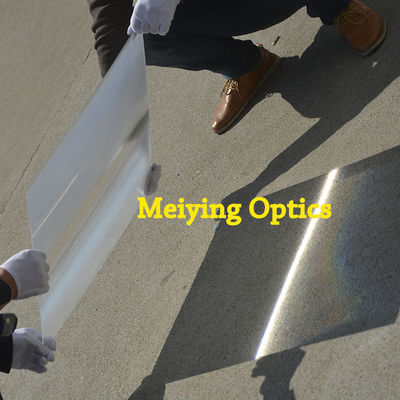 Large fresnel lens,big fresnel lens,linear fresnel lens for solar concentrator 750X360 FL300mm