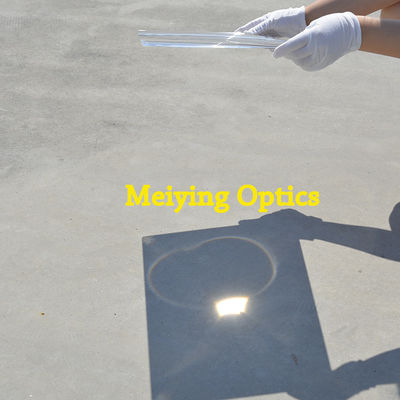 PMMA Material Rectangle Shape 400X300mm With Focal Length 300/330/510/600mm Spot Fresnel Lens,Solar Fresnel Lens