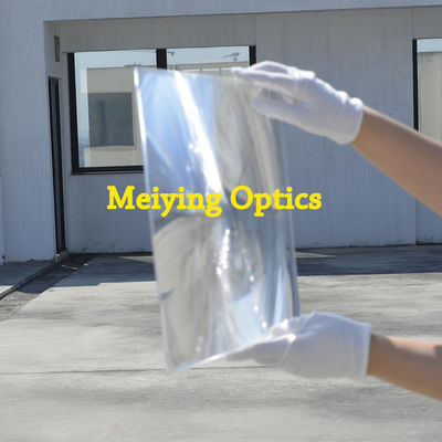 PMMA Material Rectangle Shape 400X300mm With Focal Length 300/330/510/600mm Spot Fresnel Lens,Solar Fresnel Lens