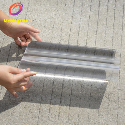 Linear Fresnel Lens PMMA Material High Transparency 300X200mm With Focal Length 80mm For Solar Concentrator