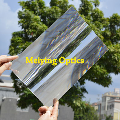 Linear Fresnel Lens PMMA Material High Transparency 300X200mm With Focal Length 80mm For Solar Concentrator
