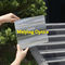 Linear Fresnel Lens PMMA Material High Transparency 300X200mm With Focal Length 80mm For Solar Concentrator