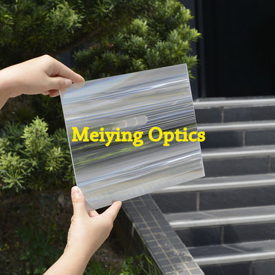 Linear Fresnel Lens PMMA Material High Transparency 300X200mm With Focal Length 80mm For Solar Concentrator