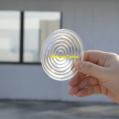 High Quality Pressed Optical Borosilicate Glass Overhead Projector Fresnel Lens D80