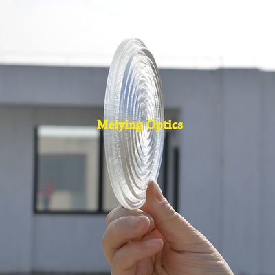 Dia 112mm High Quality Pressed Optical Borosilicate Glass Overhead Projector Fresnel Lens