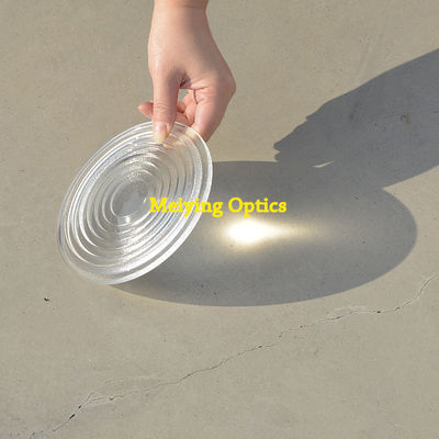 High Quality Pressed Optical Borosilicate Glass Overhead Projector Fresnel Lens Dia 150mm