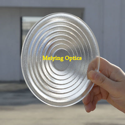 High Quality Pressed Optical Borosilicate Glass Overhead Projector Fresnel Lens Dia 150mm