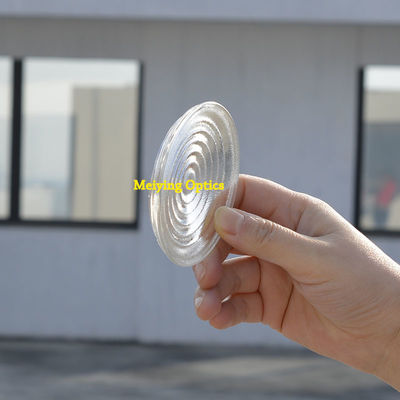 Borosilicate Glass 80mm Fresnel lens for Lighting Instruments,high Quality,Diameter 80mm