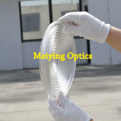 High Quality Borosilicate Glass Solar Concentrator Optical Fresnel Lens for Stage Lighting