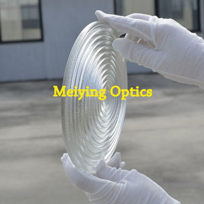 Wholesale Diameter 175mm Pressed Borosilicate Glass Fresnel Lens For Stage Lighting