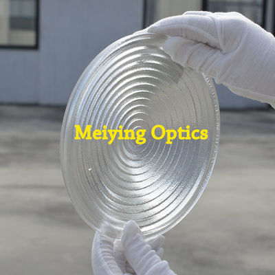 Wholesale Diameter 175mm Pressed Borosilicate Glass Fresnel Lens For Stage Lighting