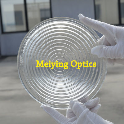 High Quality Diameter 175mm Borosilicate Glass Lighting Optical Fresnel Lens