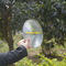 Diameter 200mm Round Shape Borosilicate Glass Fresnel Lens,Spot Fresnel Lens For Stage Lighting