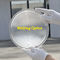 China Factory Supply Glass Material Round Shape Dia 200mm Glass Fresnel Lens For LED Light