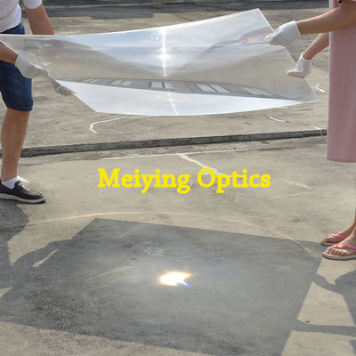 1100*1100mm PMMA material large fresnel lens,big fresnel lens,1 meter fresnel lens for sale