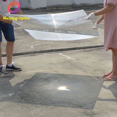 1 meter PMMA material fresnel lens,spot fresnel lens ,large fresnel lens ,lentille de fresnel for solar concentrator