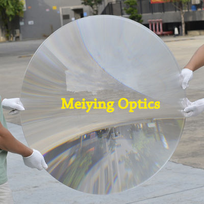 PMMA material round shape diameter 900mm spot fresnel lens ,acrylic fresnel lens for solar concentrator