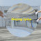 PMMA Material Round Shape Diameter 1100mm Spot Fresnel Lens ,Big Fresnel Lens For Solar Concentrator