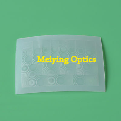 HDPE Material Pir Sensor Fresnel Lens 7703-1,Infrared Fresnel Lens For Human Body Infrared Detection