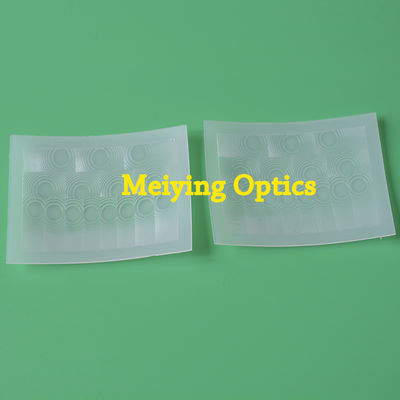 HDPE Material Pir Sensor Fresnel Lens 7703-1,Infrared Fresnel Lens For Human Body Infrared Detection