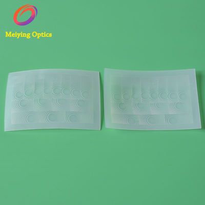 HDPE Material Pir Fresnel Lens ,Infrared Lens ,Plastic Fresnel Lens Model 7703-1 For Human Body Infrared Detection