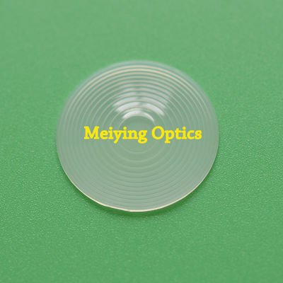 HDPE Material Round Shape Pir Sensor Fresnel Lens ,Plastic Lens Model 1620 For Infrared Thermometer