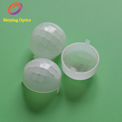 HDPE Material Cap Shape Dome Fresnel Lens,Pir Fresnel Lens Model 7709-1 For Human Body Infrared Detection