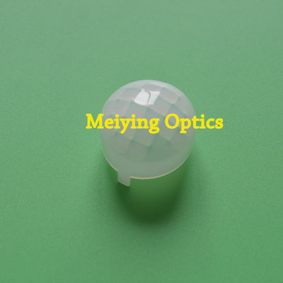 HDPE Material Cap Shape Dome Fresnel Lens,Pir Fresnel Lens Model 7709-1 For Human Body Infrared Detection