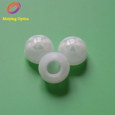 HDPE material PIR fresnel lens, dome fresnel lens,Spheric fresnel lens for human body infrared detection 018090-LW