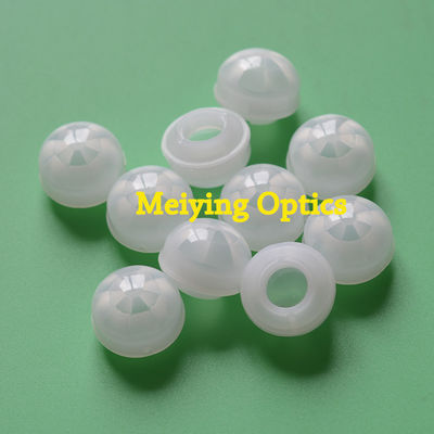 HDPE material PIR fresnel lens, dome fresnel lens,Spheric fresnel lens for human body infrared detection 018090-LW