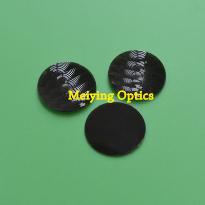 HDPE Material Black Color Round Shape Pir Fresnel Lens,Lentille De Fresnel Pir,Injection Mold Pir Lens Model 2218