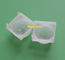HDPE Material Dome Shape Transparent Color Pir Sensor Fresnel Lens For Infrared Switch Made In China Model 8002-2W