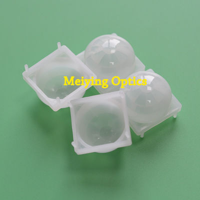 HDPE Material Dome Shape Transparent Color Pir Sensor Fresnel Lens For Infrared Switch Made In China Model 8002-2W