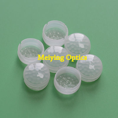 HDPE Material Pir Sensor Fresnel Lens.Dome Fresnel Lens ,Injection Mold Pir Lens For Human Detect System Model 8120-1