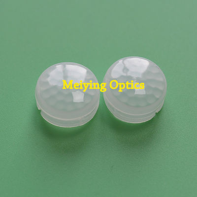 HDPE Material Pir Sensor Fresnel Lens.Dome Fresnel Lens ,Injection Mold Pir Lens For Human Detect System Model 8120-1