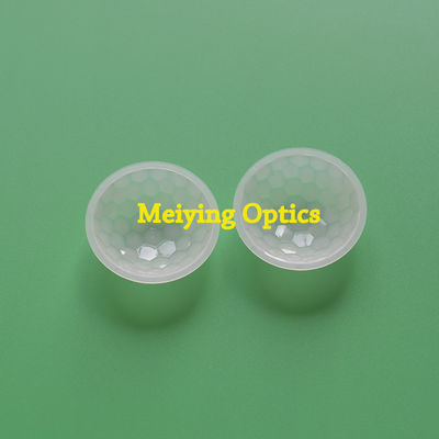 High Quality Plastic Small Human Motion Sensor Dome PIR Fresnel Lens Infrared Induction Model 8603-4A