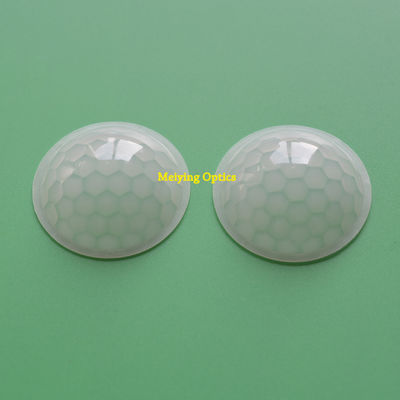 High Quality Plastic Small Human Motion Sensor Dome PIR Fresnel Lens Infrared Induction Model 8603-4A