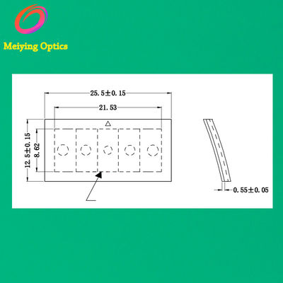 HDPE Material Pir Fresnel Lens,Infrared Pir Sensor,Injection Mold Pir Lens For Humanbody Infrared Detection